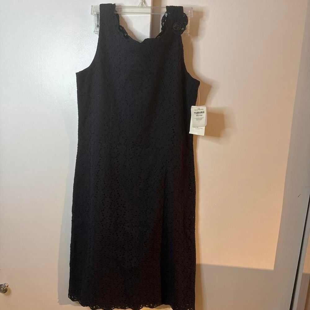 Susan-bristol Women's Black Dress